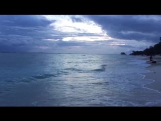 After sunset gili trawangan