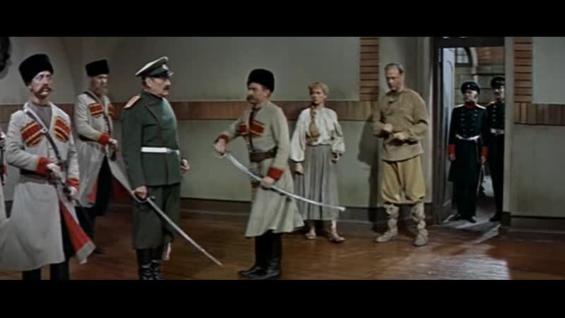 1956 михаил строгов / michel strogoff