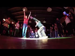 Falsh vs smol one | 14 top rock | break tha night vol 3 #bboy #bgirl #breakdance