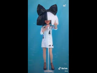 Sia’s @genies avatar made its first appearance last night to sing “1+1” with @amir! more to come