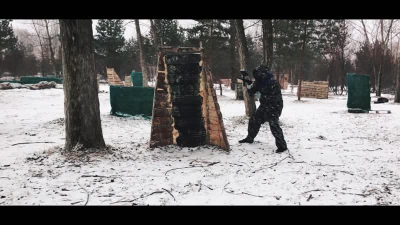 Пейнтбол в нижнем новгороде от мистраль paintball team 23 02 2020