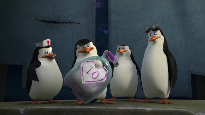 Страстный мадагаскар madly madagascar (2011,мультфильм,сша,0) лицензия hd720