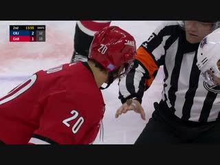 Aho's wraparound goal