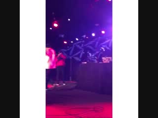 Guardin «demons in my orbit» live