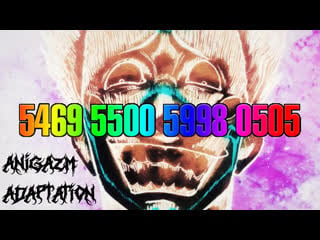 Магическая битва 2 серия | jujutsu kaisen ep 2 (anigazm) (orgazm) (5469 5500 5998 0505 edition)