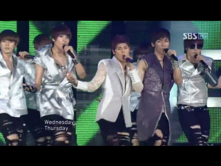 [100214] ze a mazeltov @sbs inkigayo