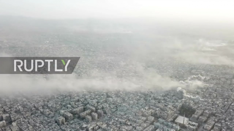 Наступление на лагерь ярмук на юге города дамаск