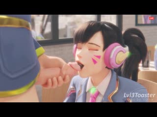 Oral sex; lipfuck; licking; minet; blowjob; facefuck; cumshot; cum eating; pranked #2; 3d sex porno hentai; [overwatch]