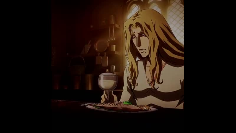 ▹ castlevania; alucard