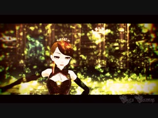 【mmd】azura's nohr『houseki no kuni』『宝石の国』 rutile (test model)