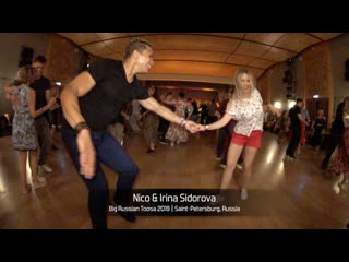 Nico & irina sidorova || big russian toosa 2019