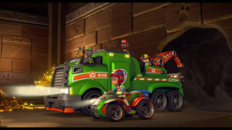 Щенячий патруль и нелла, отважная принцесса / в кино с 2 мая