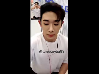 [210301] wonho fancam @ withdrama video fansign