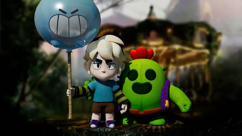 Полная история гаса brawl stars