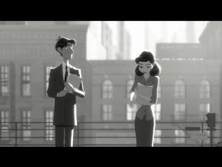 Paperman full animated short film