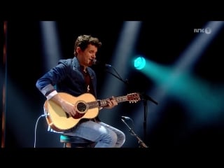 John mayer dear marie (live on skavlan)