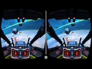 Virtual reality minos starfighter 3d vr sbs |