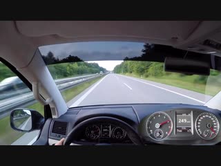 Pov style highspeed im hgp vw [t5] t6 3 6 biturbo [700 ps] by autohaus nordost berlin