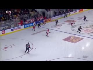 Mcmichael team ohl goal 1