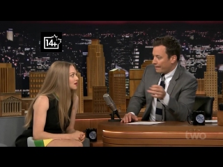 Amanda seyfried the tonight show starring jimmy fallon 5/06