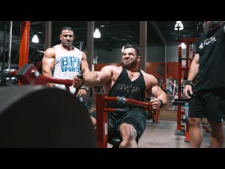 Derek lunsford & kamal elgargni train back