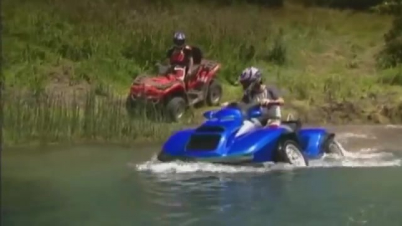 Quadski квадроцикл амфибия