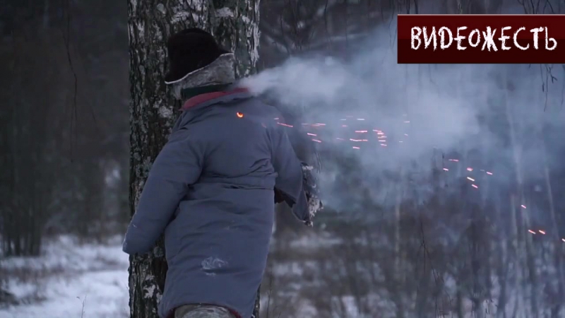 Взрываем петарды правильно © видеожесть