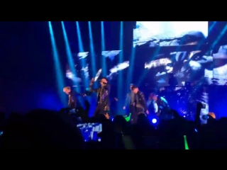 [fancam] 2017 world tour 'party baby!' u s boom атланта young, wild and free
