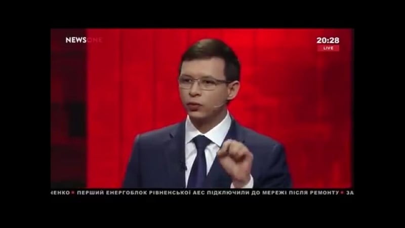 ✔ особое мнение нардеп украины евгений мураев ставит свидомых на место!