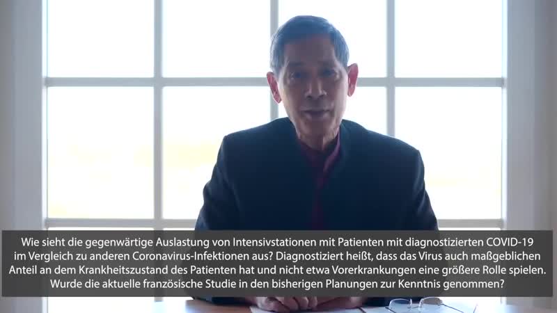 Klartext fünf brisante fragen an angela merkel von prof s bhakdi