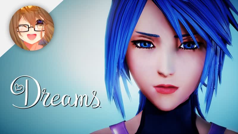 Aqua porn video – 【mmd x kh】dreams【aqua】