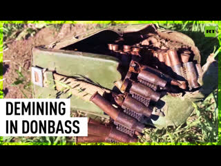 Demining continues in donbass