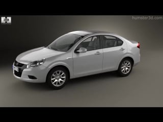 Jac tongyue j3 sedan by 3d model