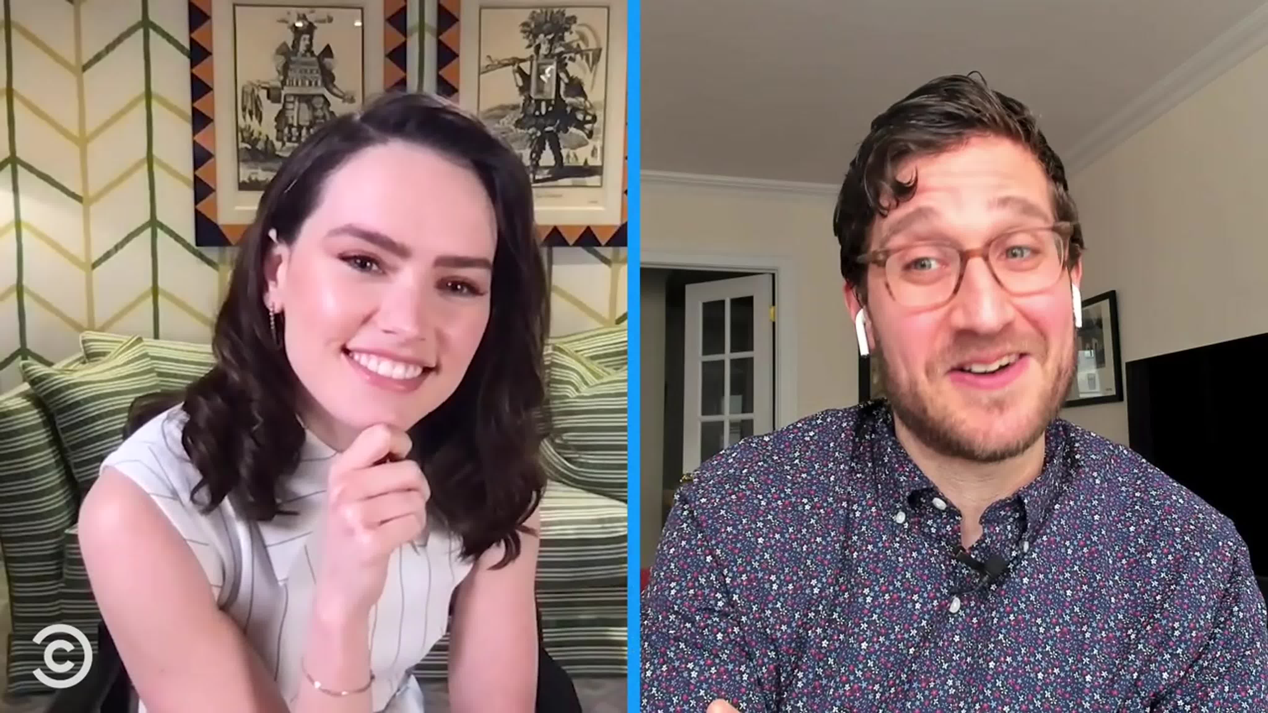 The model's captivating smile in a candid moment