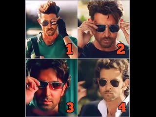 Pair of sunglasses that looks best on hrithikroshan i’ll go with 1