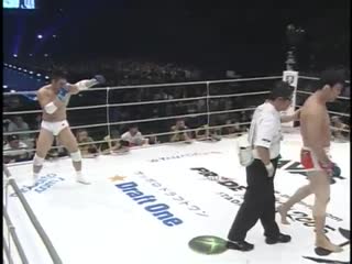 Kazushi sakuraba vs ikuhisa minowa pride shockwave 2005