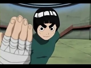 Amv naruto neji naruto rock lee gaara