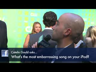#j2 #cwupfronts #cwupfronts2012 the shockingly embarrassing song on his i