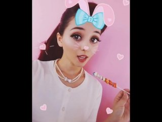 Gee my lollipop is great!😂🐰💖 | jbunzie instagram