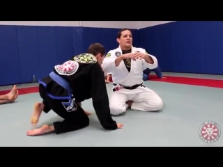 Setting up butterfly guard by saulo ribeiro