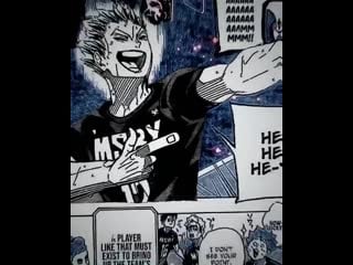 ⇢ haikyuu | black jackals