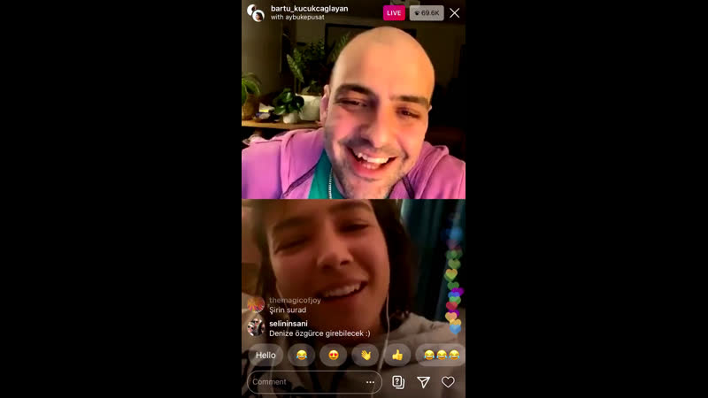 30 05 20 | ig livestream with aybüke pusat