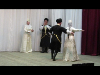 Осетинский ансамбль "шантана" в гостях у родника 4