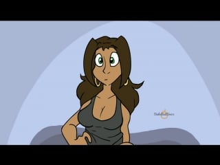 [diabolical sin115] cartoon female belly inflation