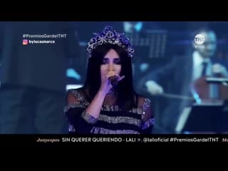 Lali cantó fuiste de gilda en los premios gardel 2019