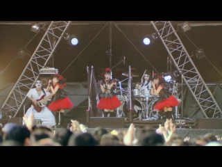 [live] babymetal tokyo metropolitan rock festival 2015