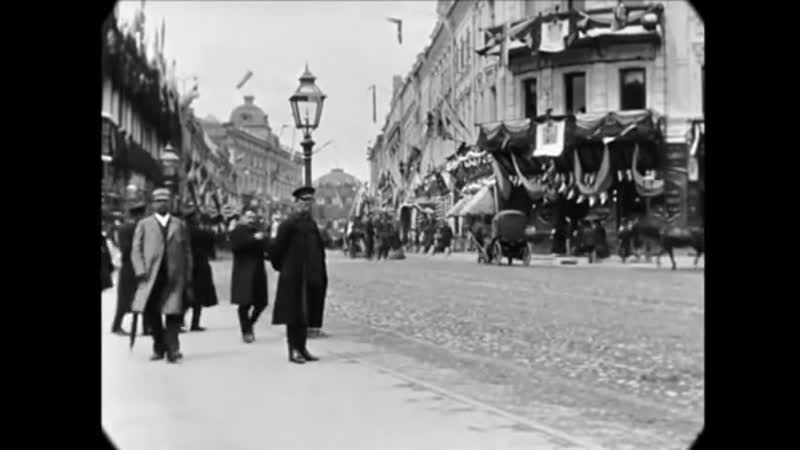 Москва 1896 как живая