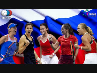 Margarita gasparyan/anastasia potapova vs karen barritza/maria jespersen | fed cup russia – denmark