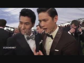 Harry @harryshumjr and @pangerz attend the 25th annual screen actors guild awards on january 27th, 2019 part 2 via @gettyimages