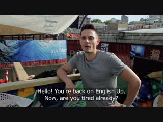 English up 2 places to socialize in london; small talk